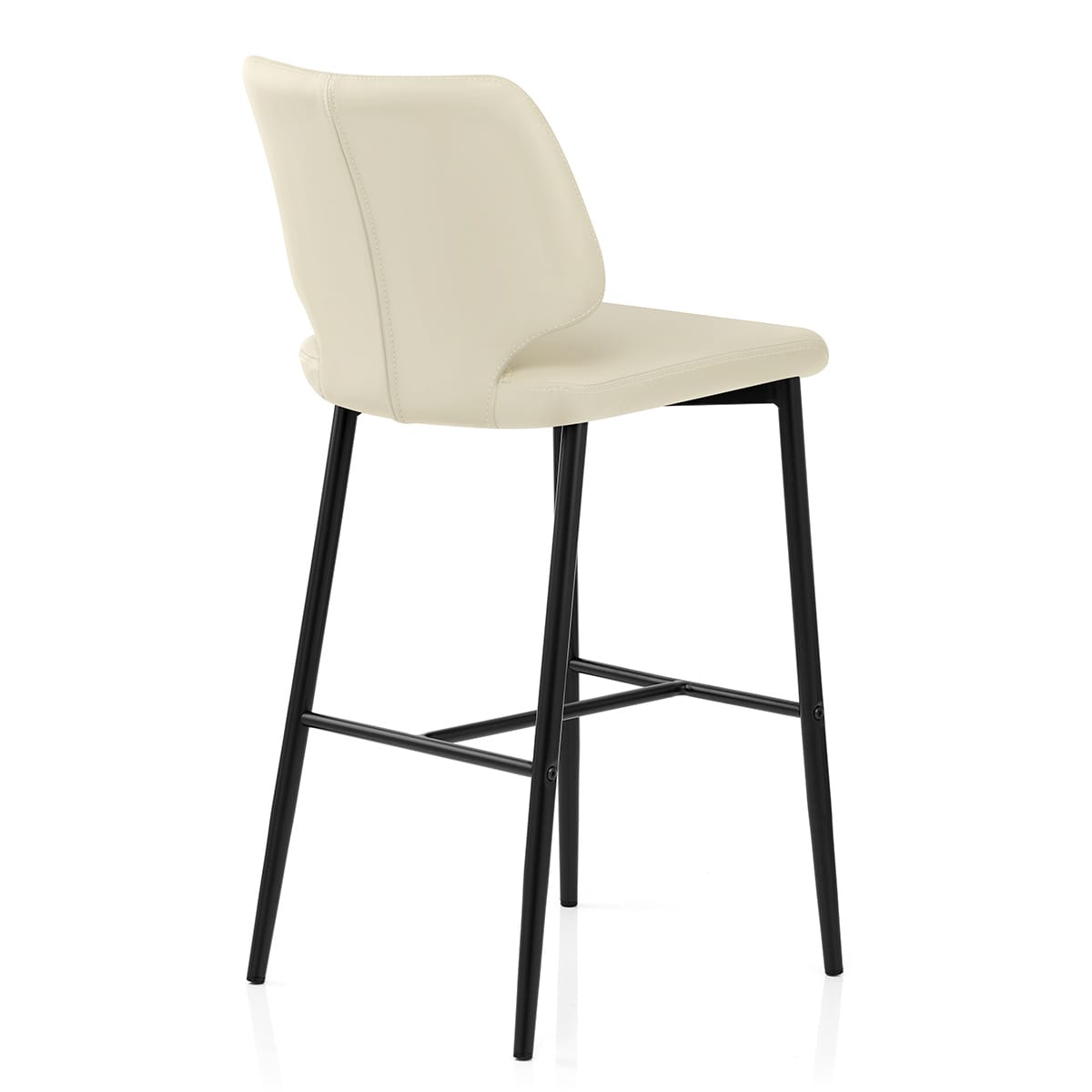 Sgabello Ecopelle - Elan Crema