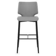 Sgabello Ecopelle - Elan Grigio