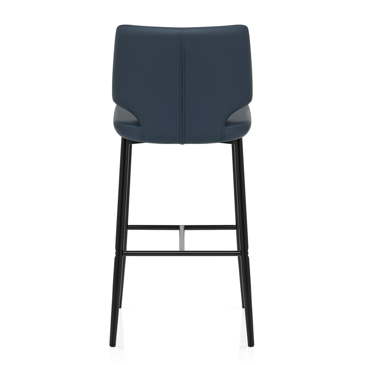 Sgabello Ecopelle - Elan Blu