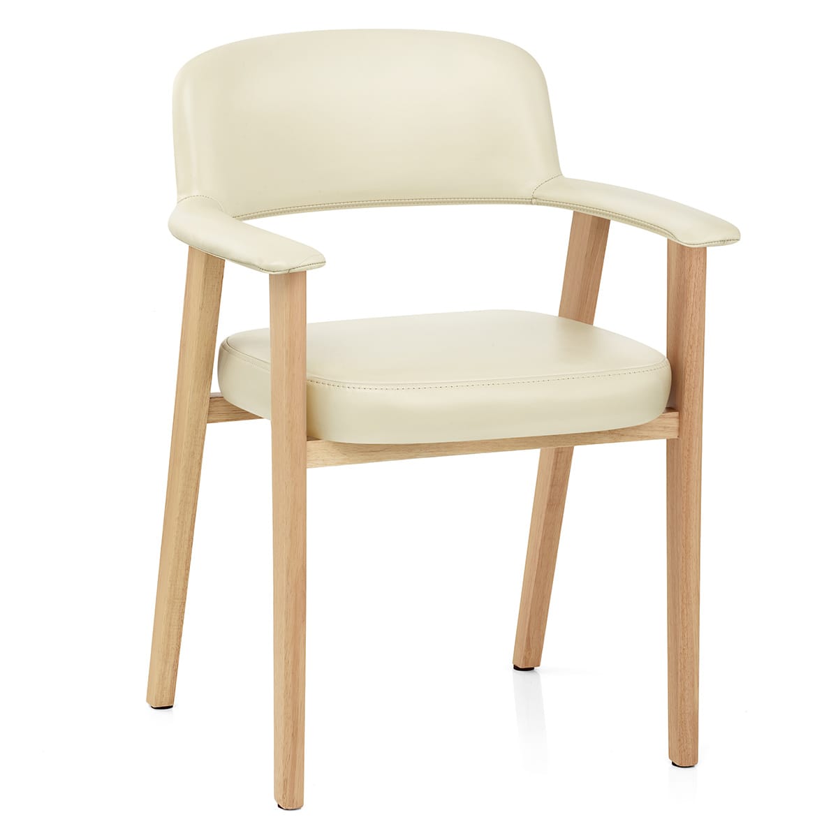 Sedia Vera Pelle Quercia - Elba Crema
