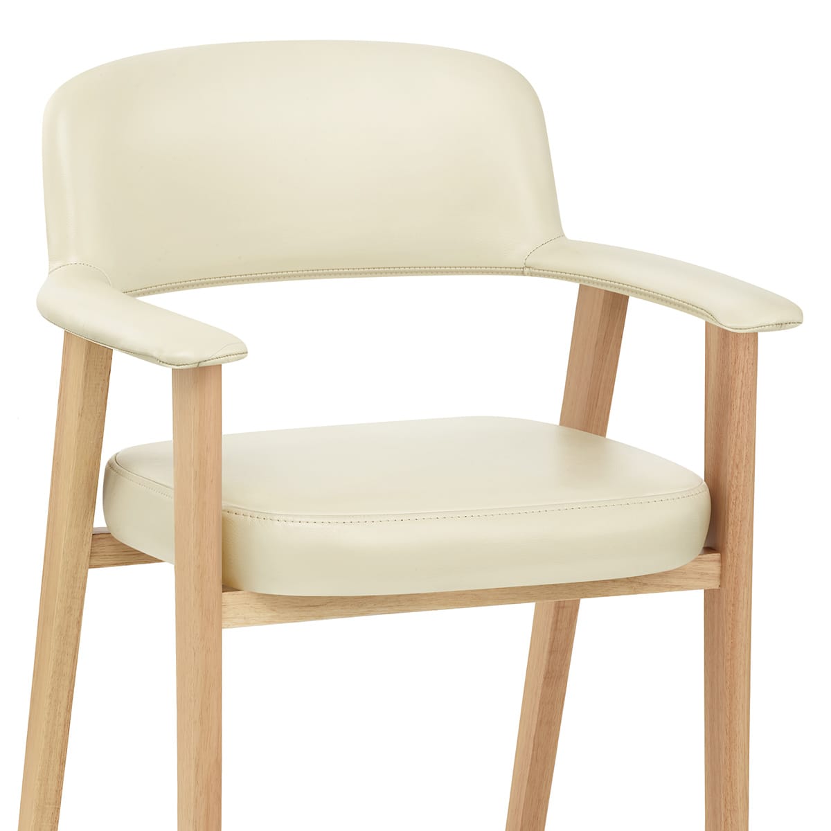 Sedia Vera Pelle Quercia - Elba Crema