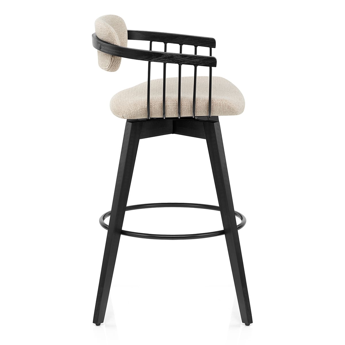 Stoffbarhocker - Electra Beige