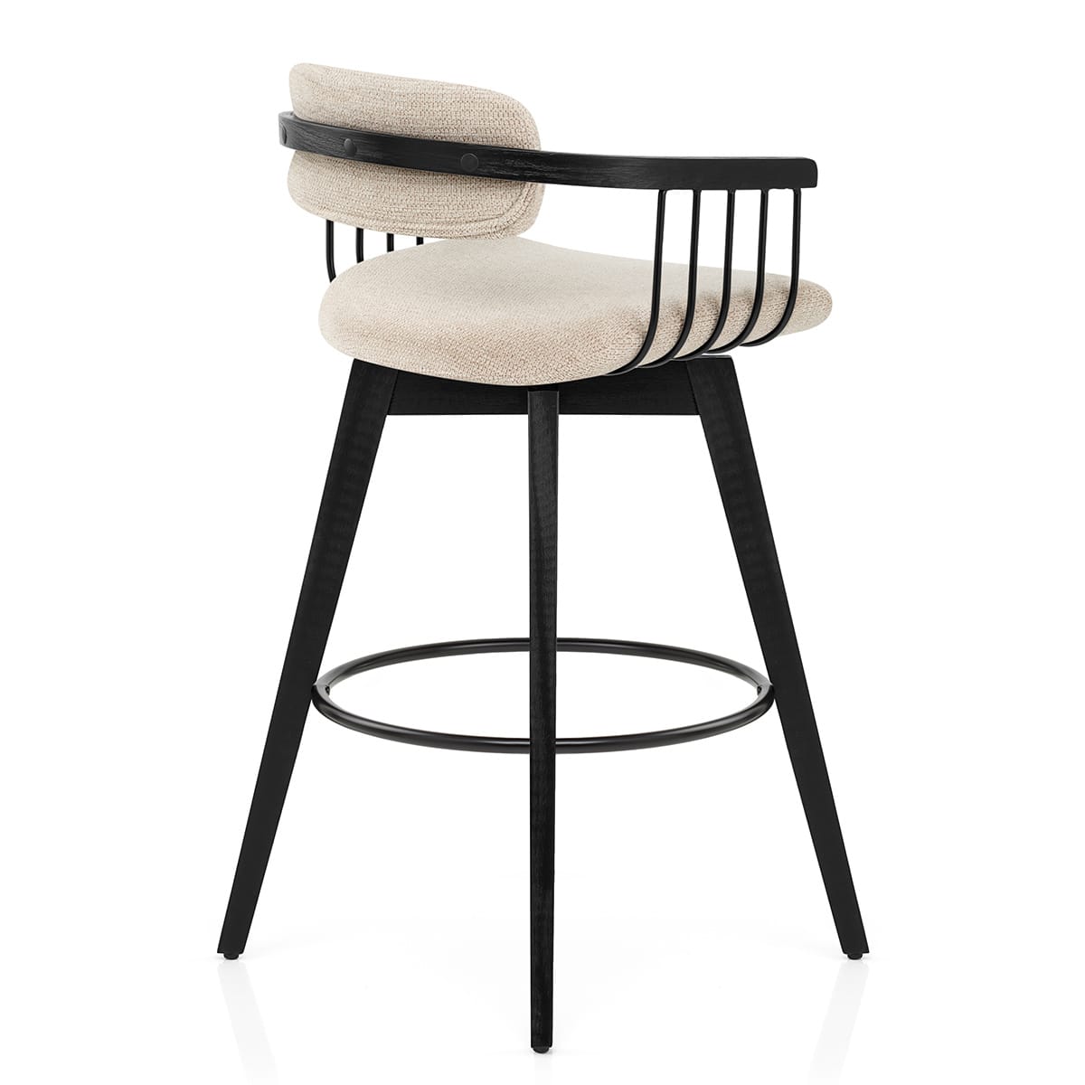 Stoffbarhocker - Electra Beige