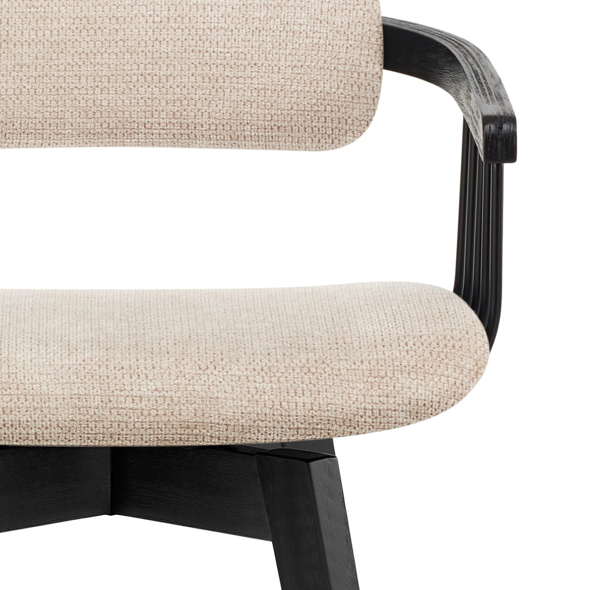 Stoffbarhocker - Electra Beige