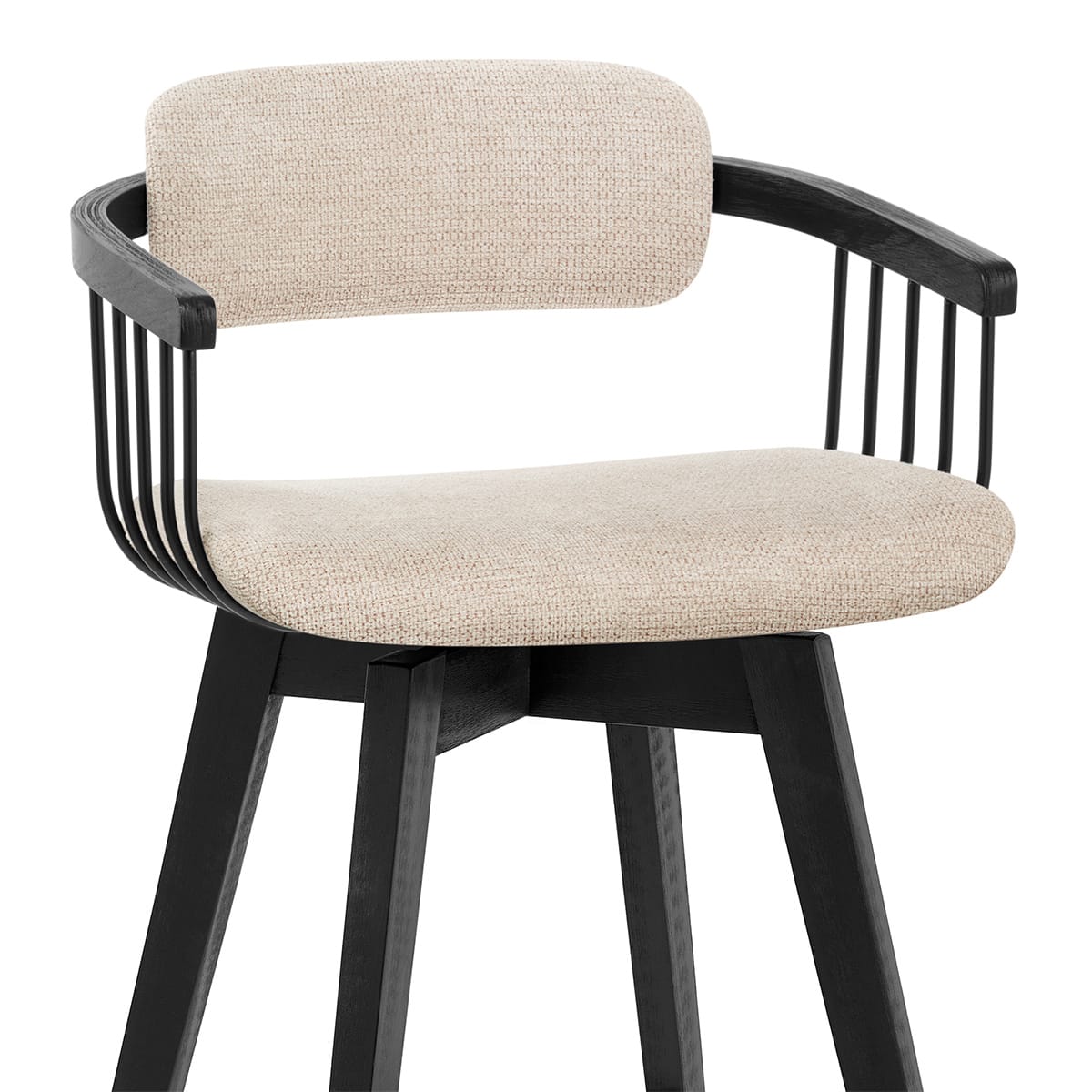 Stoffbarhocker - Electra Beige