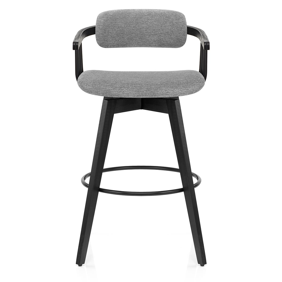 Sgabello Tessuto - Electra Grigio