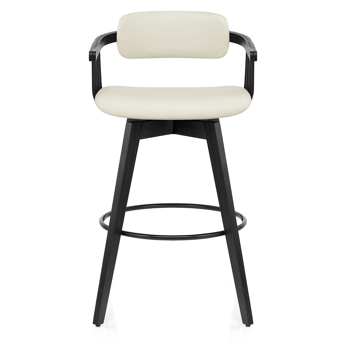 Barhocker Echtleder - Electra Beige