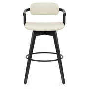Barhocker Echtleder - Electra Beige