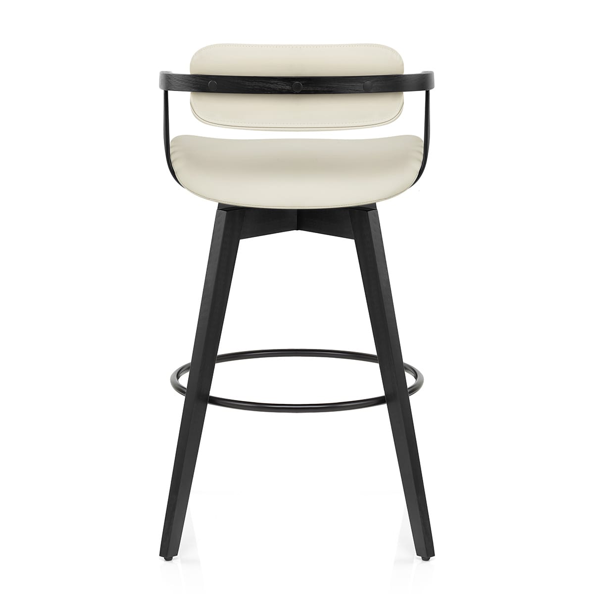 Barhocker Echtleder - Electra Beige
