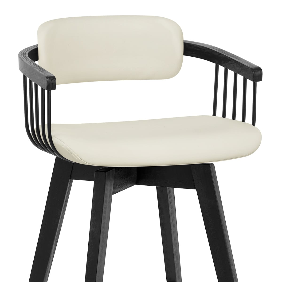 Barhocker Echtleder - Electra Beige