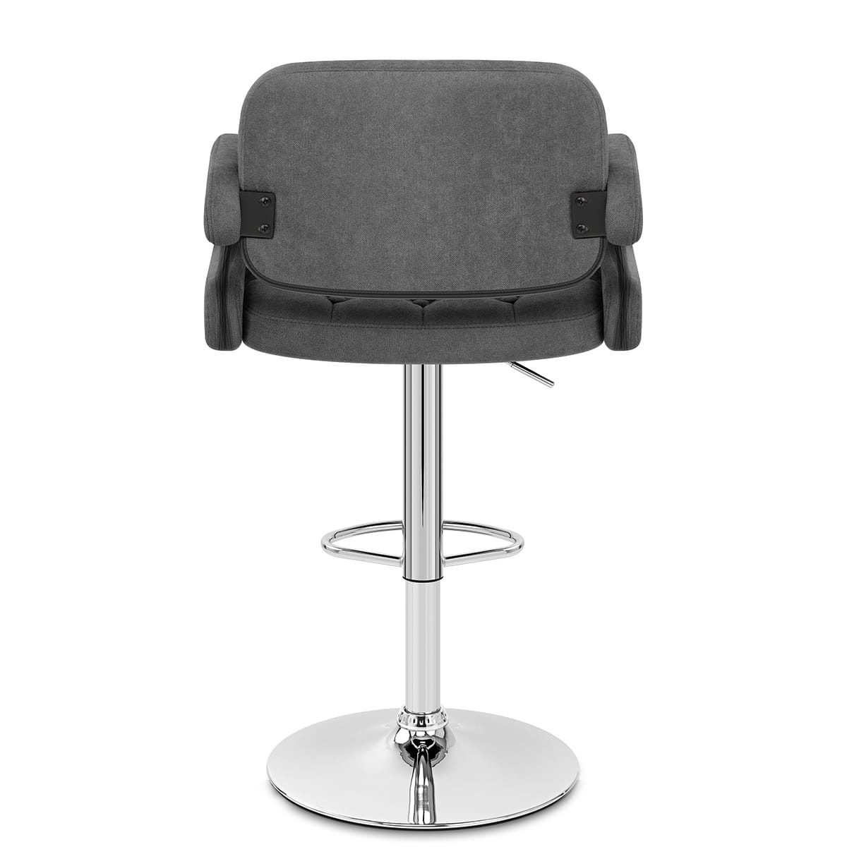 Barhocker Stoff - Encore Dunkelgrau