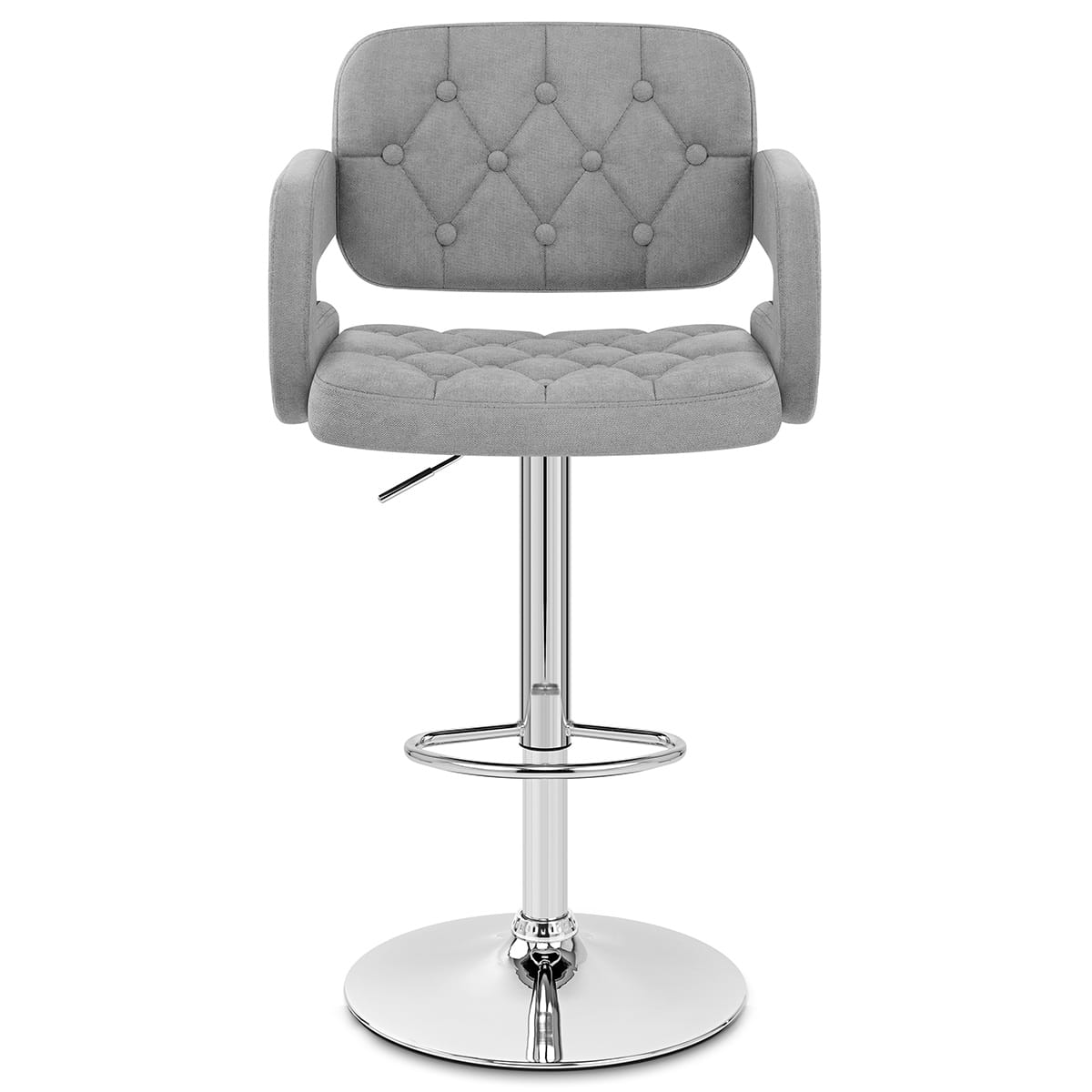 Barhocker Stoff - Encore Grau