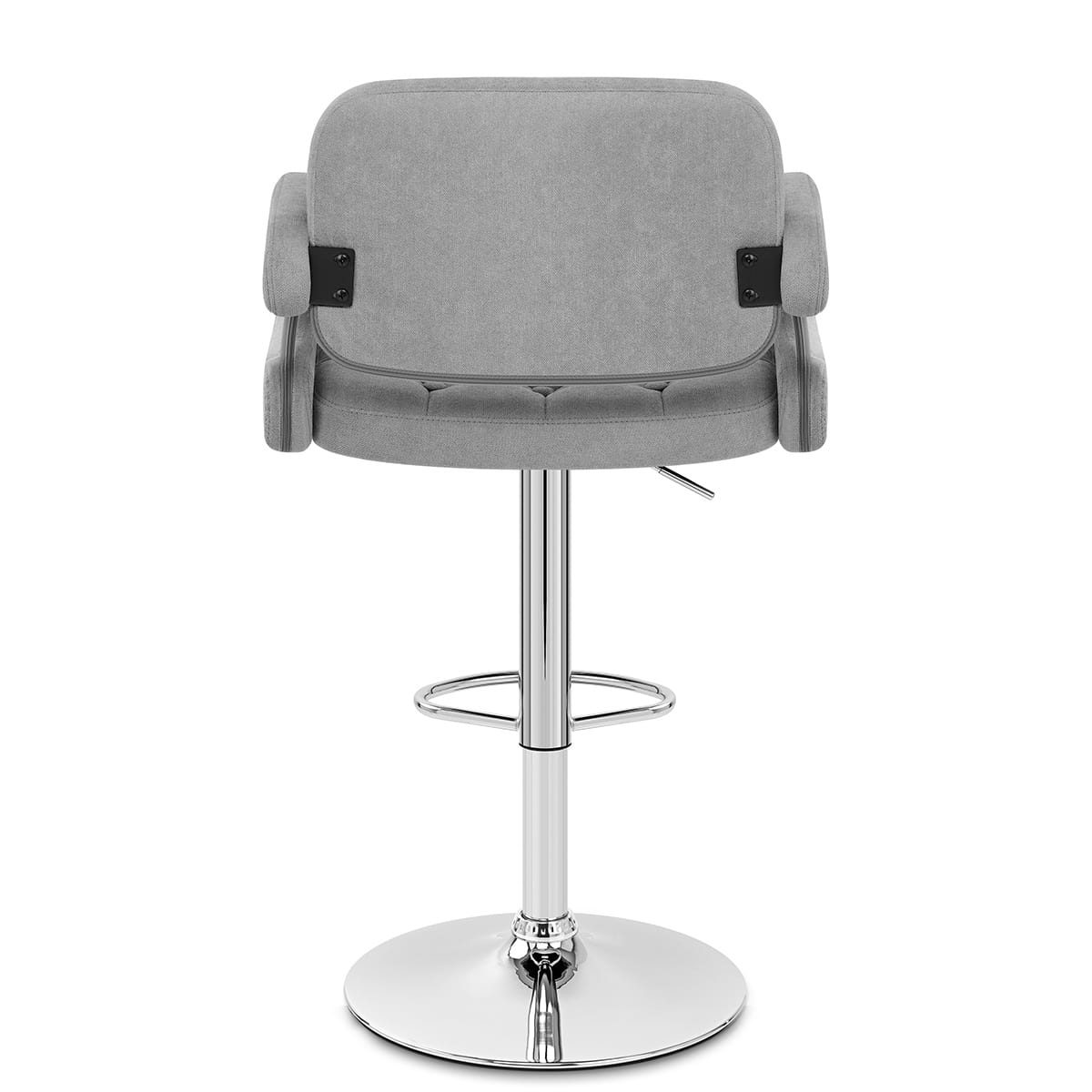 Barhocker Stoff - Encore Grau