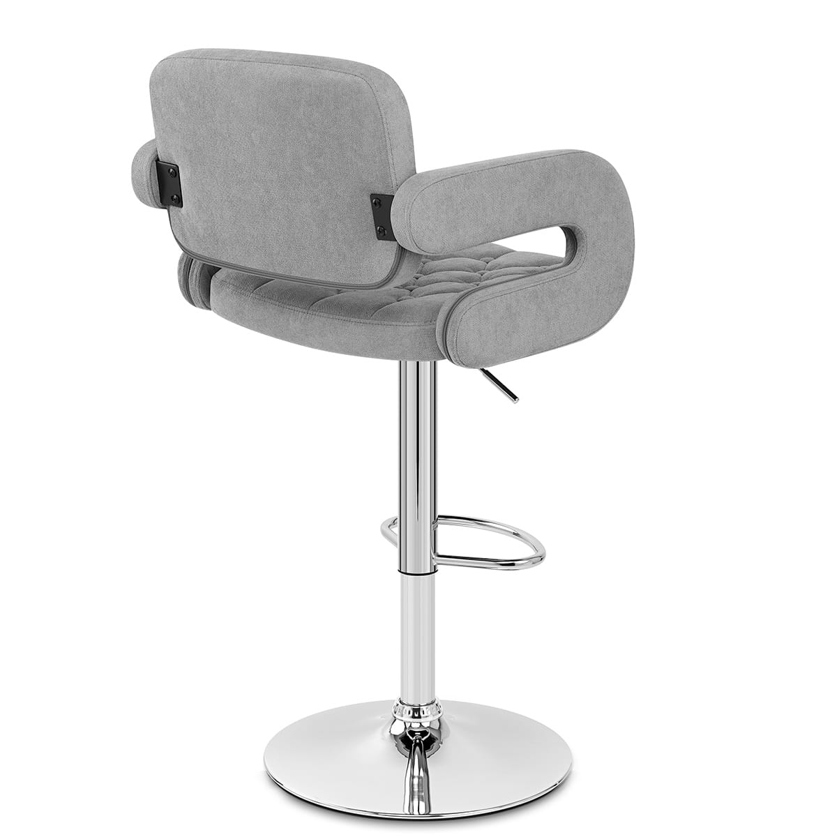 Barhocker Stoff - Encore Grau