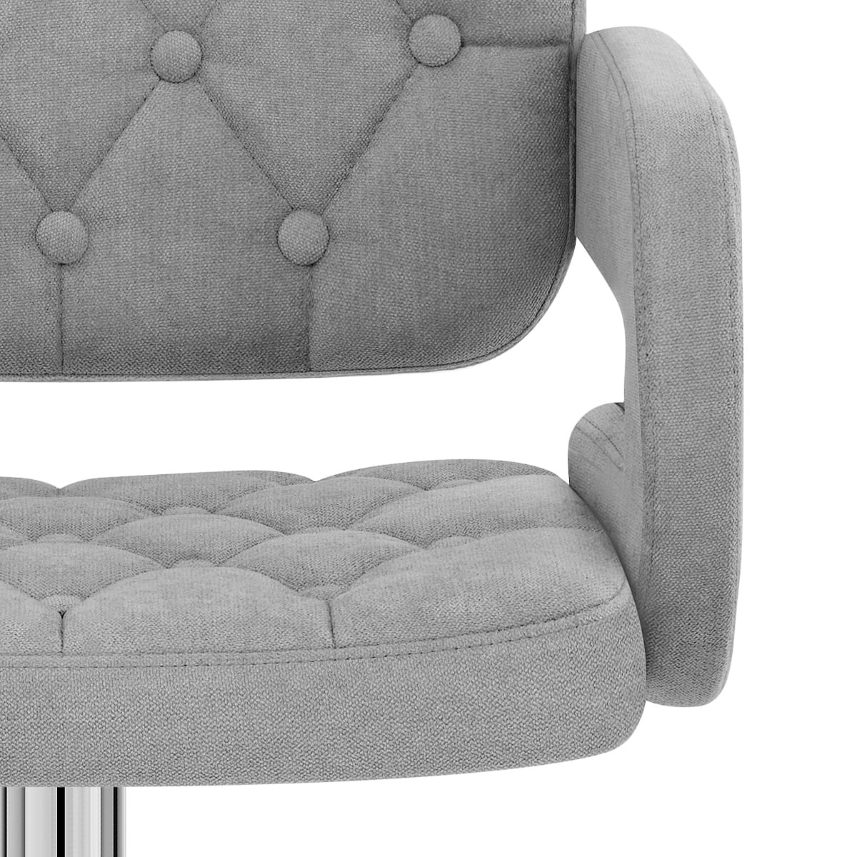Barhocker Stoff - Encore Grau