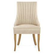 Kunstleder Stuhl - Eton Beige