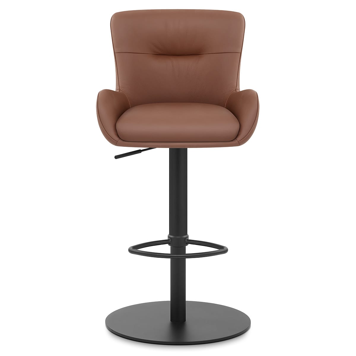 Barhocker Echtleder - Faraday Braun