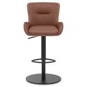 Barhocker Echtleder - Faraday Braun