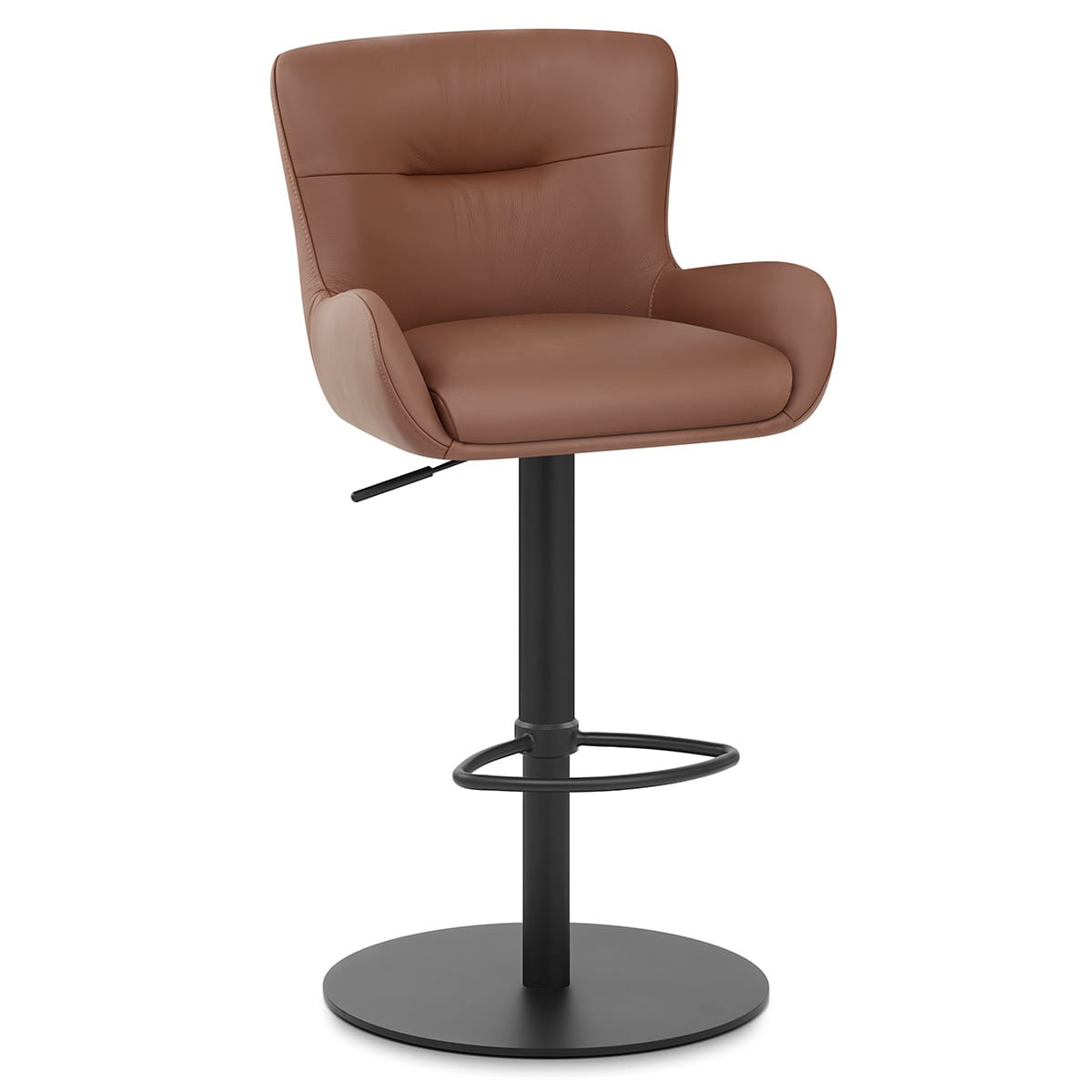 Barhocker Echtleder - Faraday Braun