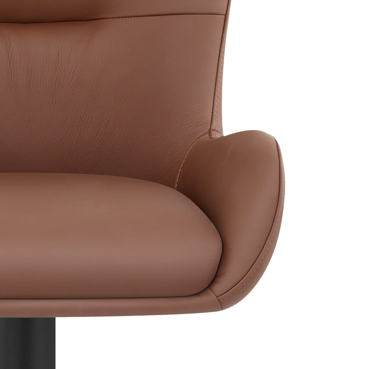 Barhocker Echtleder - Faraday Braun