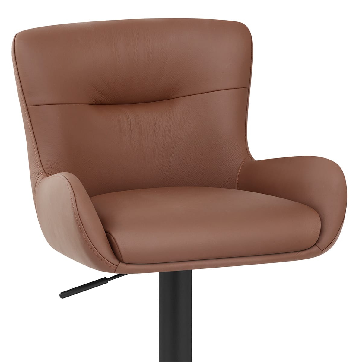 Barhocker Echtleder - Faraday Braun