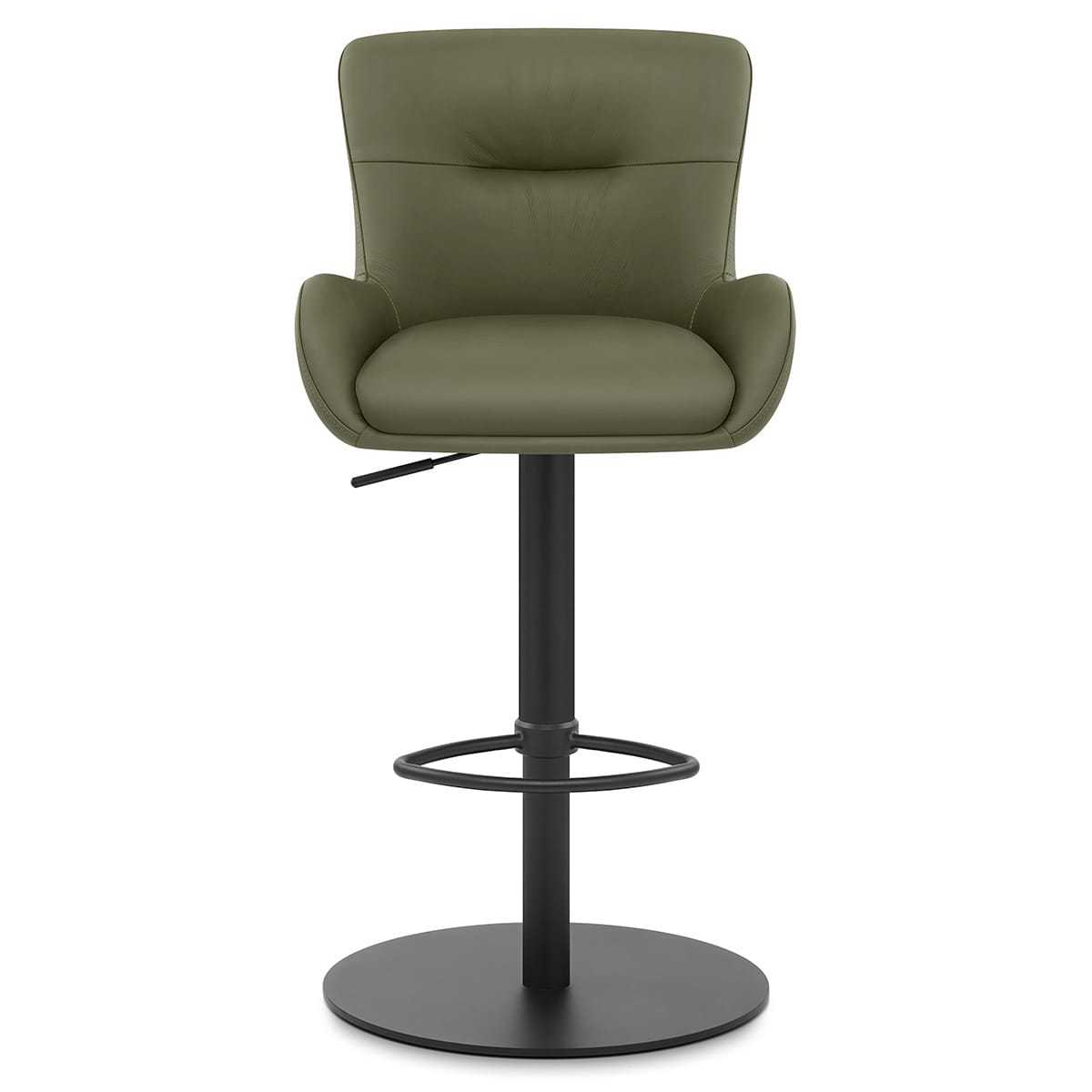 Barhocker Echtleder - Faraday Grün