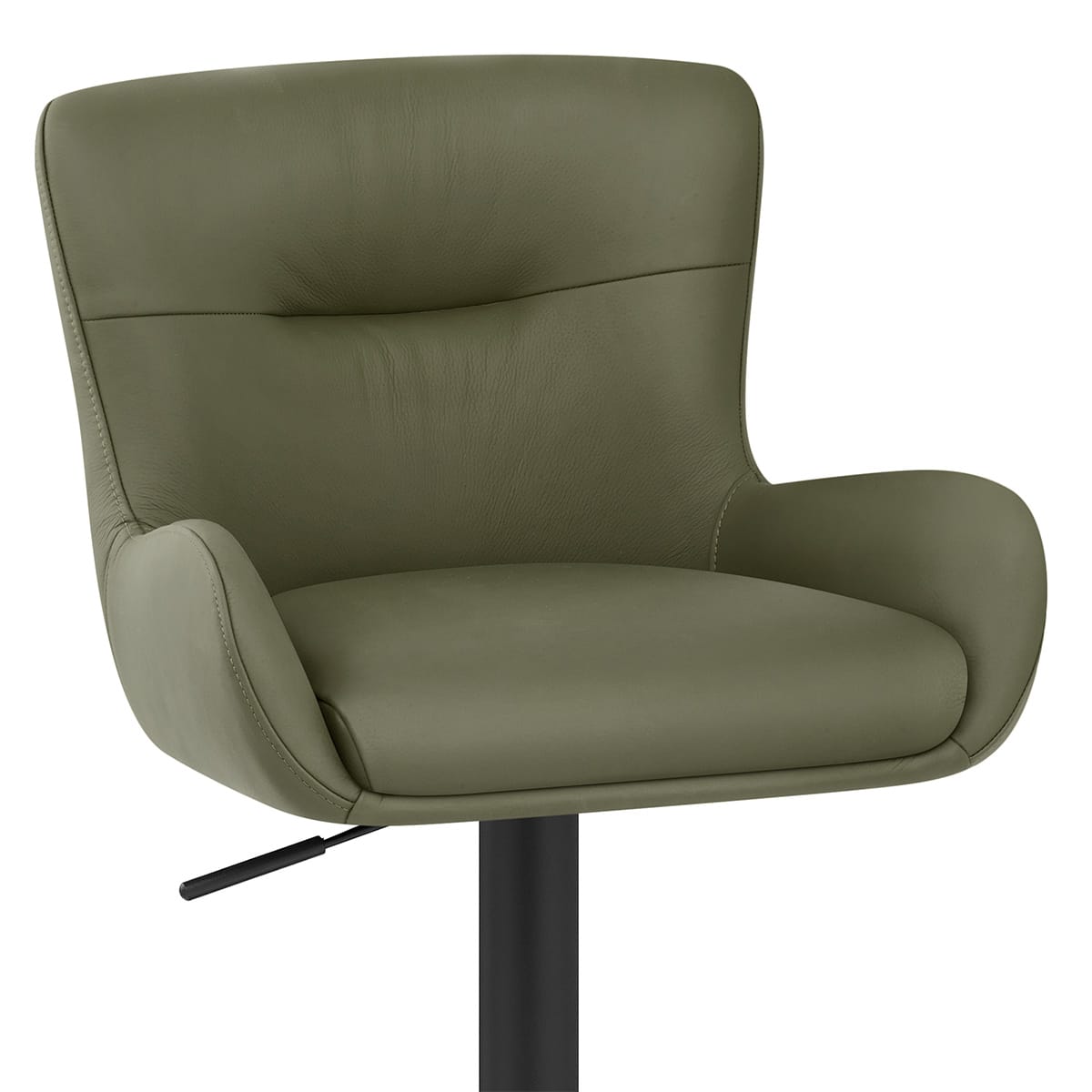 Barhocker Echtleder - Faraday Grün