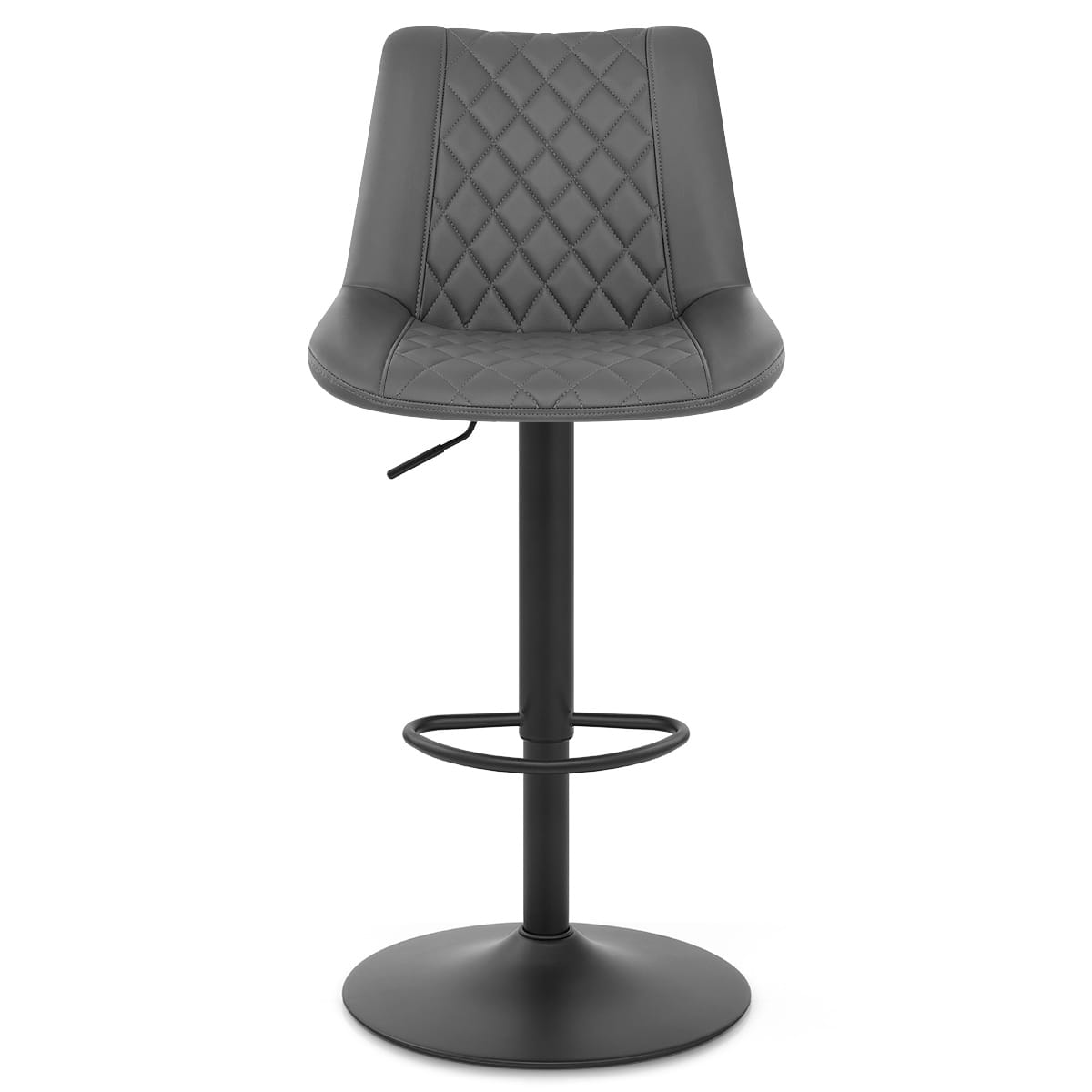 Kunstleder Barhocker - Faro Grau