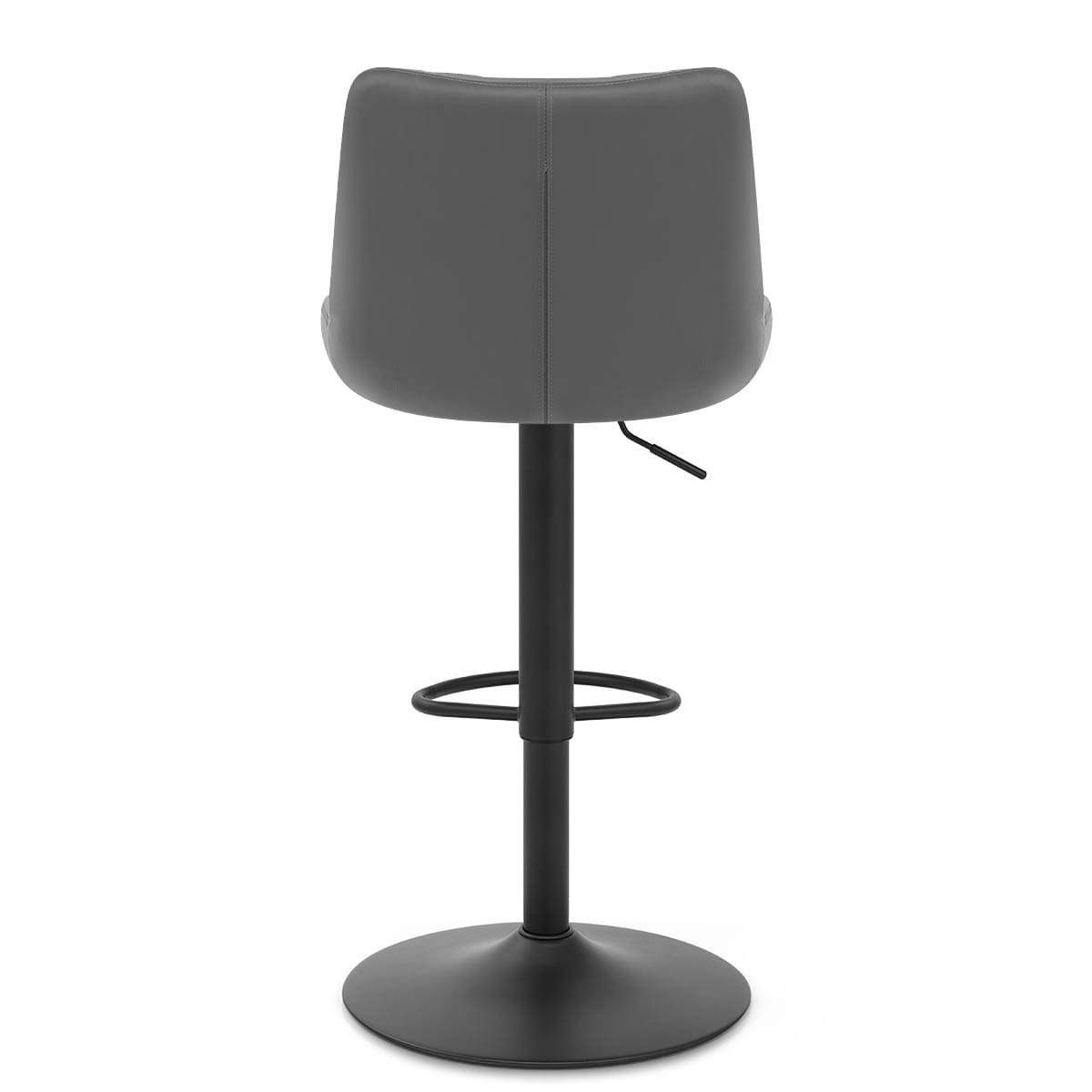 Kunstleder Barhocker - Faro Grau