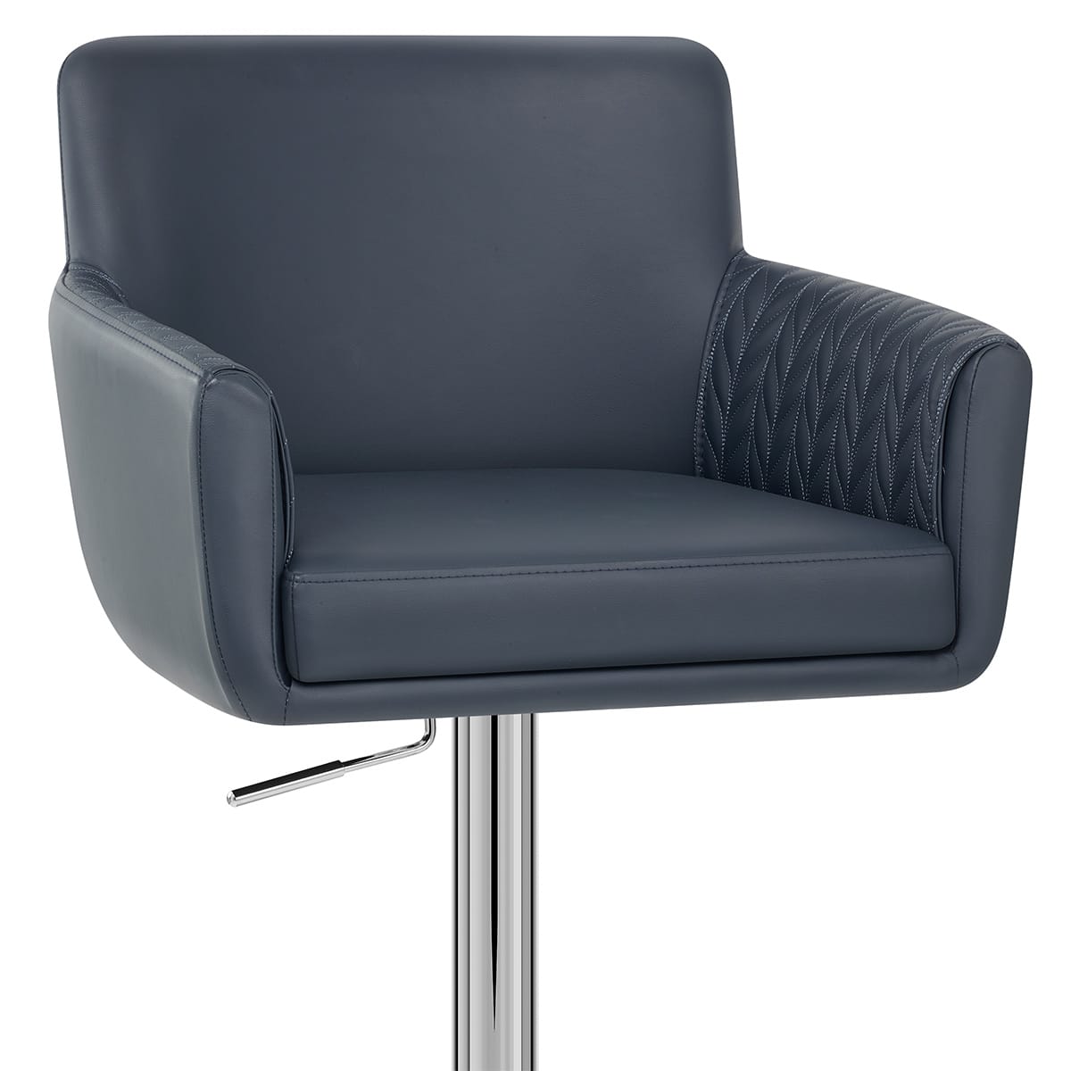 Barhocker Kunstleder - Felipe Blau