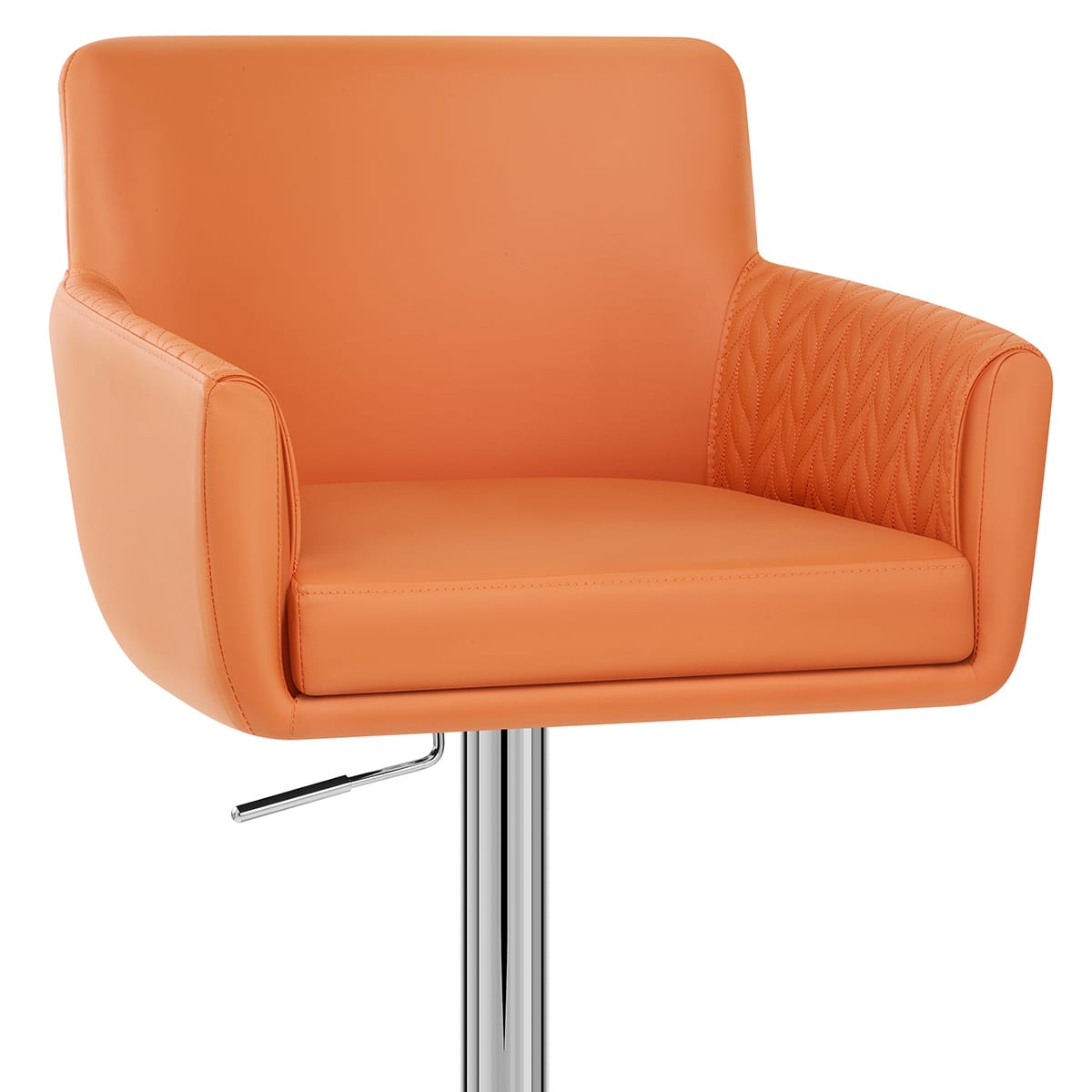 Barhocker Kunstleder - Felipe Orange