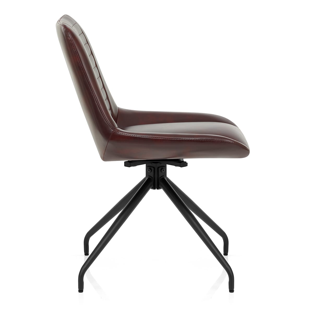 Sedia Ecopelle - Forse Marrone