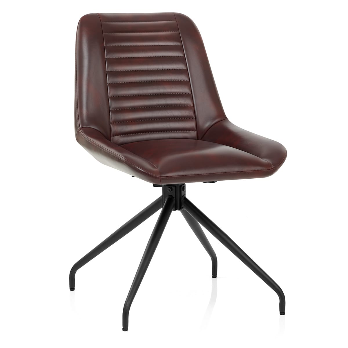 Sedia Ecopelle - Forse Marrone