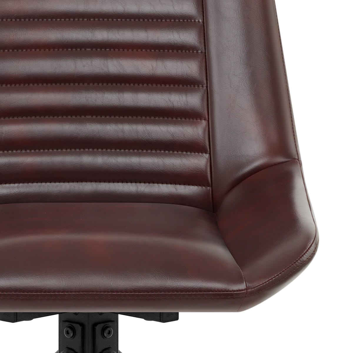Sedia Ecopelle - Forse Marrone