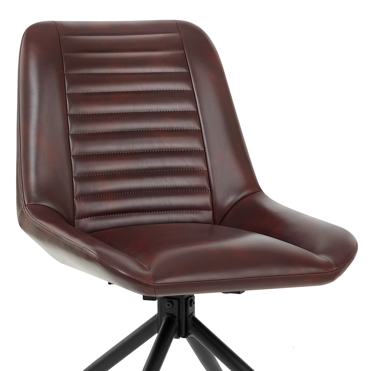 Sedia Ecopelle - Forse Marrone