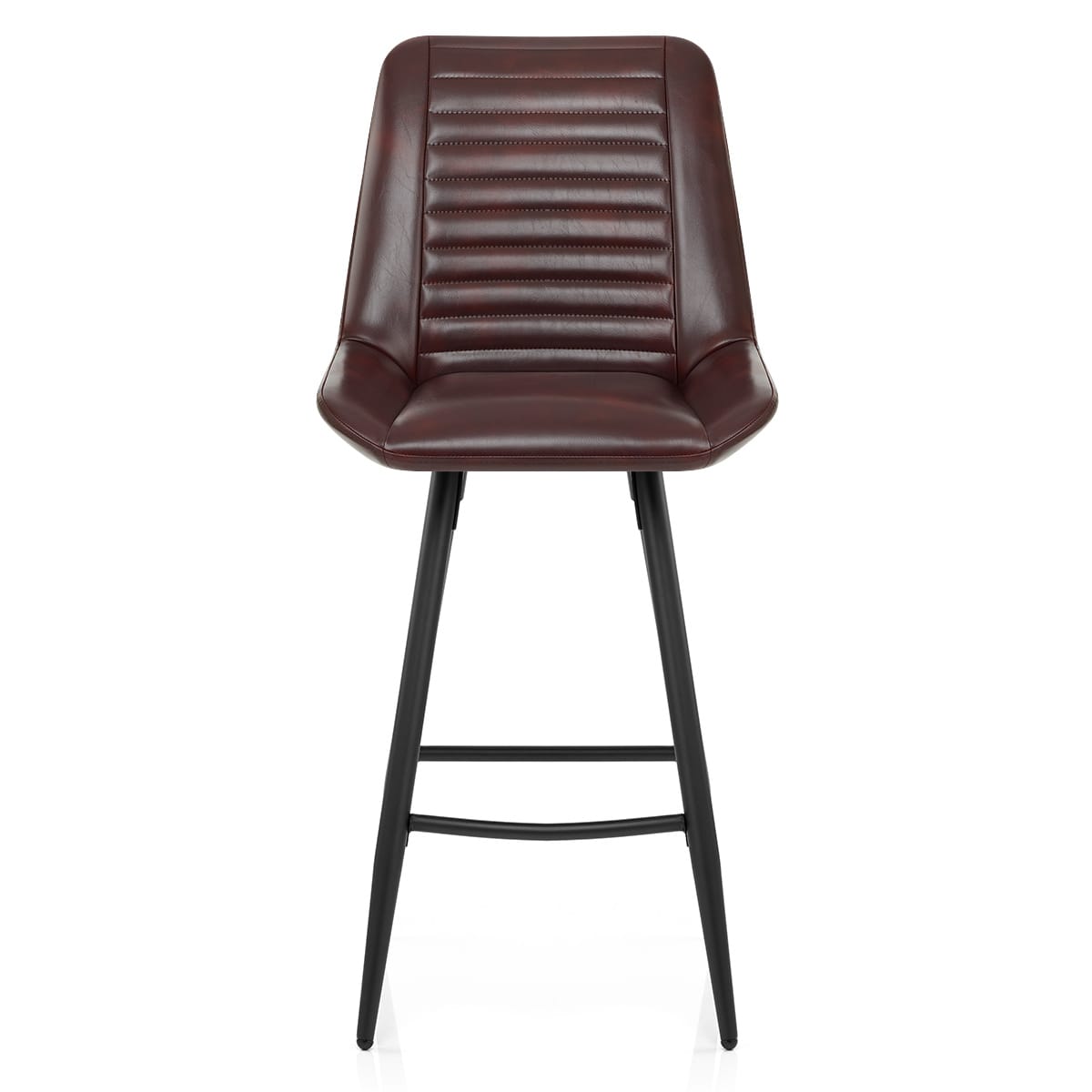 Barhocker Kunstleder - Forse Braun