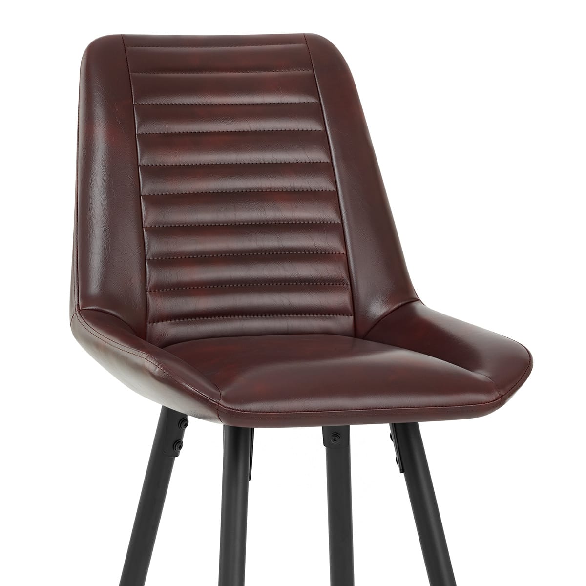 Barhocker Kunstleder - Forse Braun