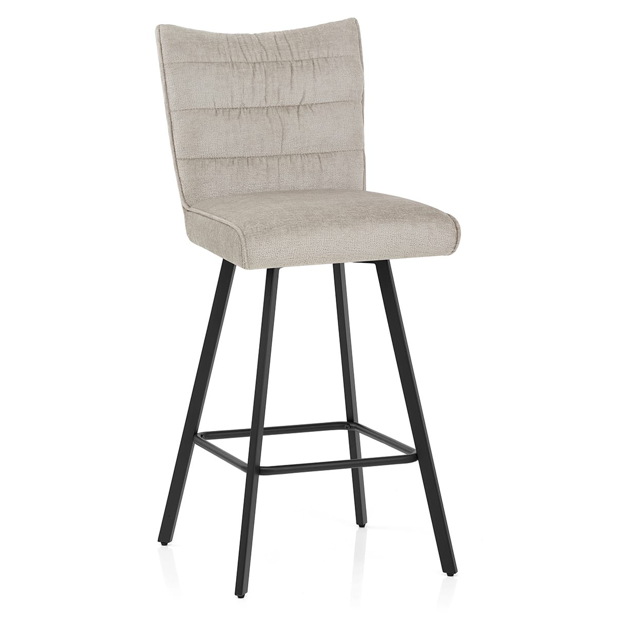 Stoffbarhocker - Forte Beige