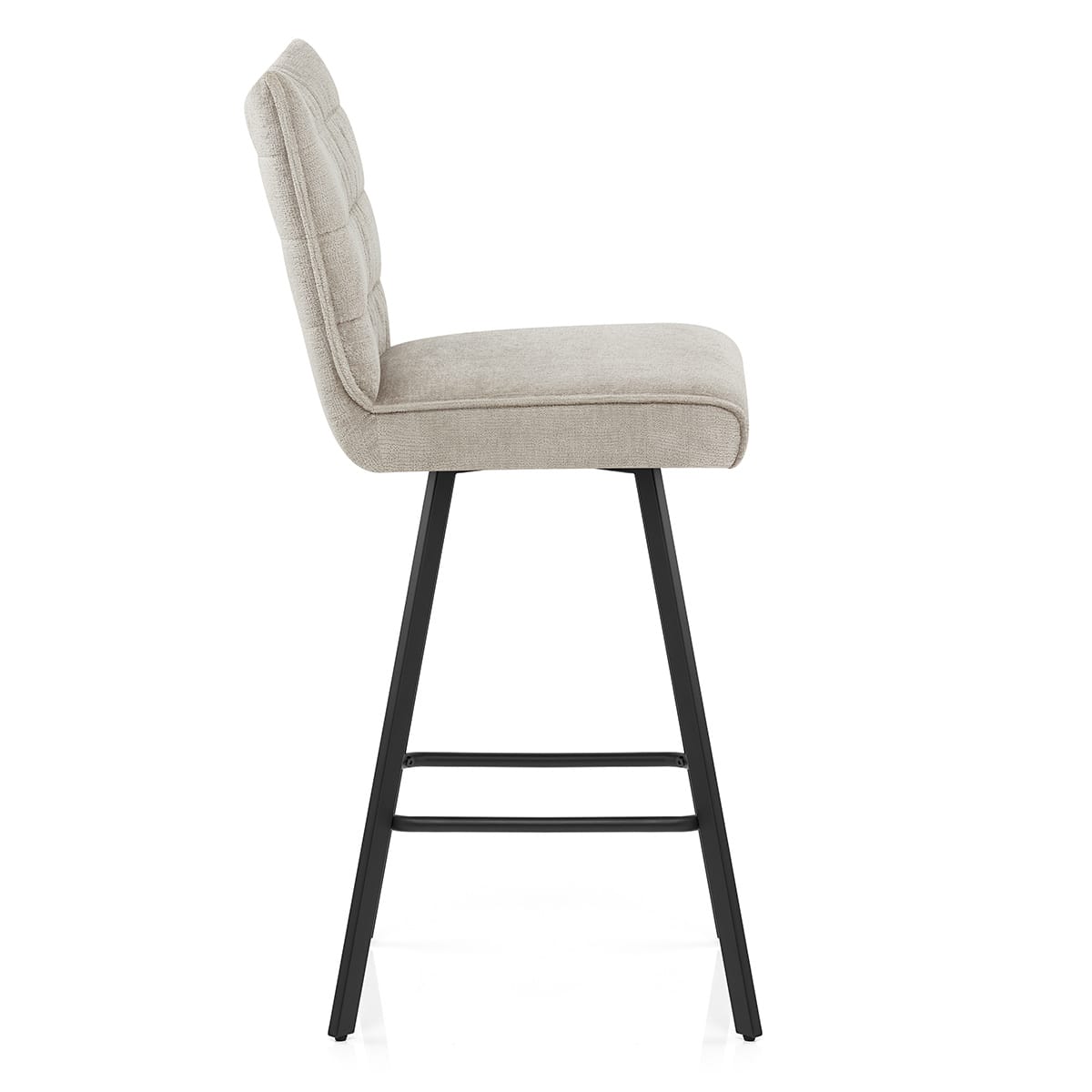 Stoffbarhocker - Forte Beige