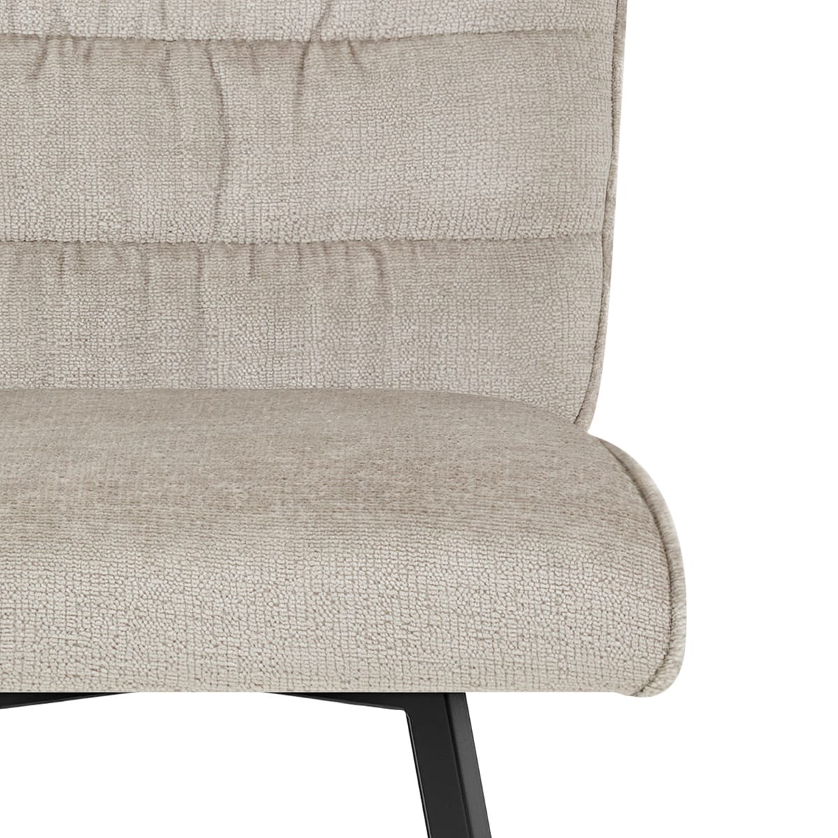 Stoffbarhocker - Forte Beige