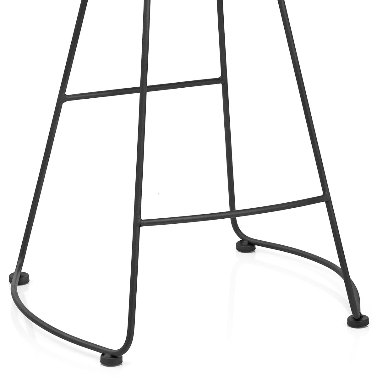 Barhocker Dunkler Holz - Freedom Schwarz Holz
