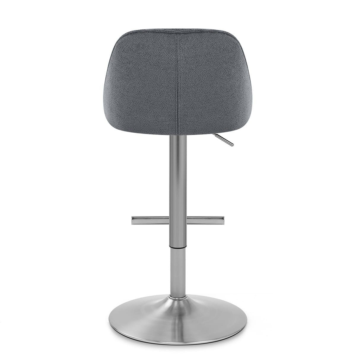 Sgabello Stoffa - Freya Grigio scuro