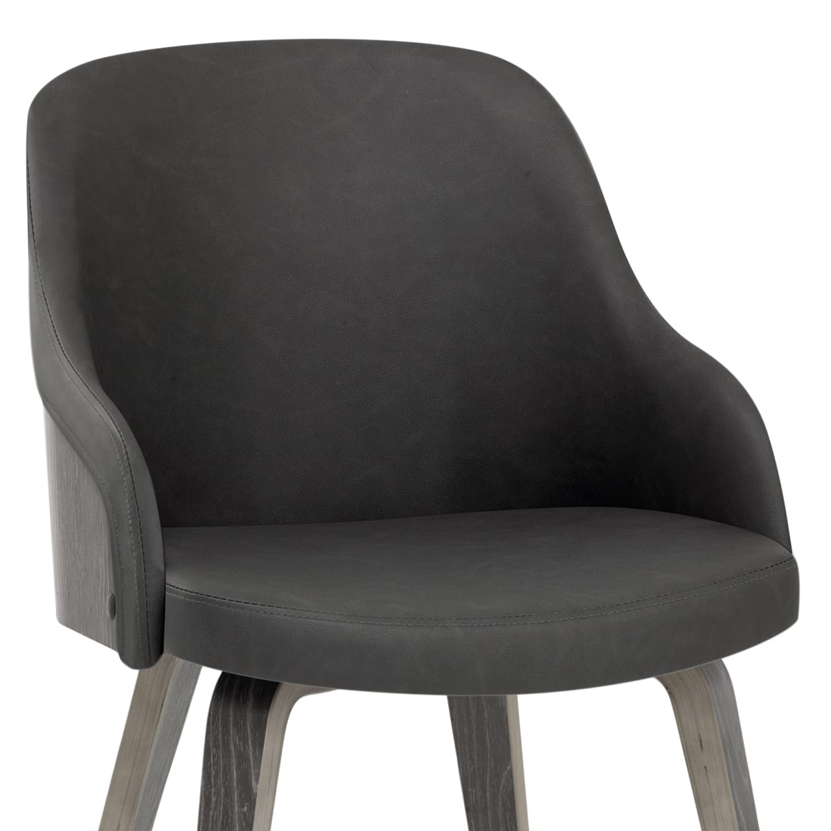 Sedia Legno - Fusion Grigio Grigio