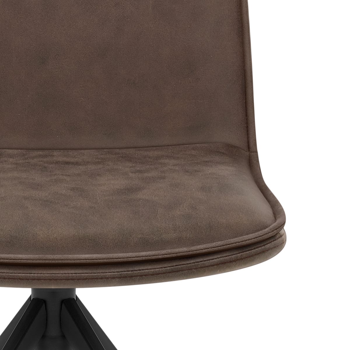 Sedia Ecopelle - Genesis Marrone