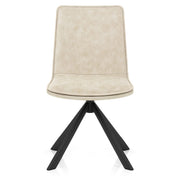 Sedia Ecopelle - Genesis Crema