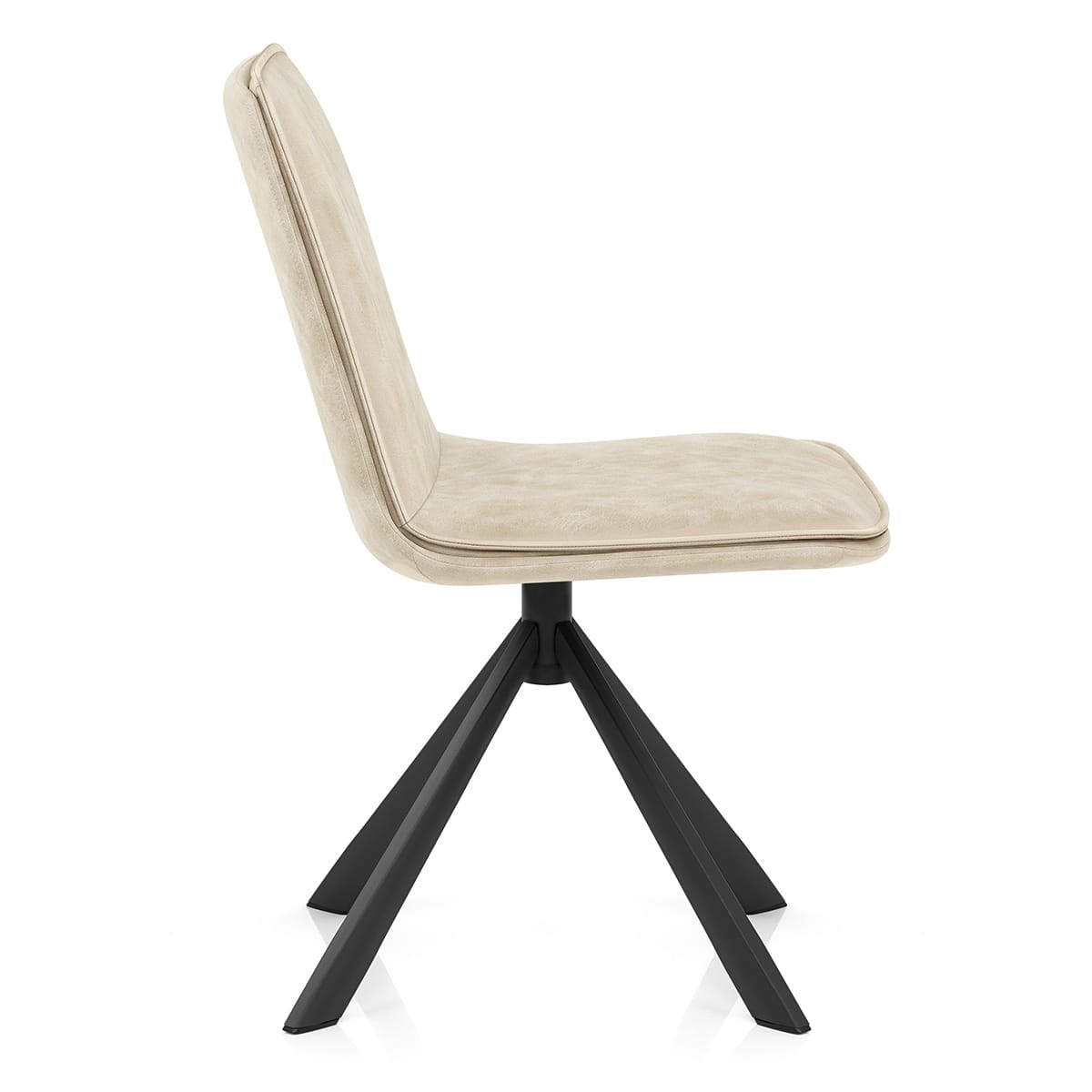 Sedia Ecopelle - Genesis Crema