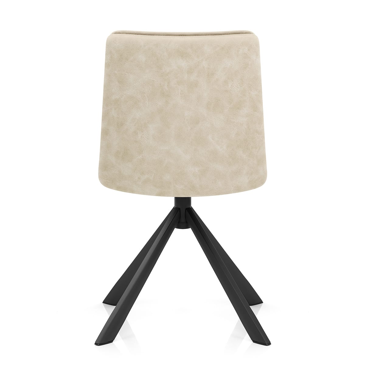 Sedia Ecopelle - Genesis Crema