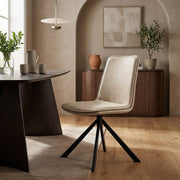 Esszimmerstuhl Kunstleder - Genesis Beige