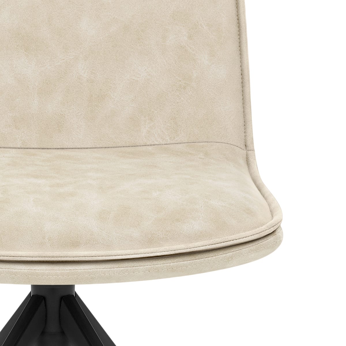 Sedia Ecopelle - Genesis Crema