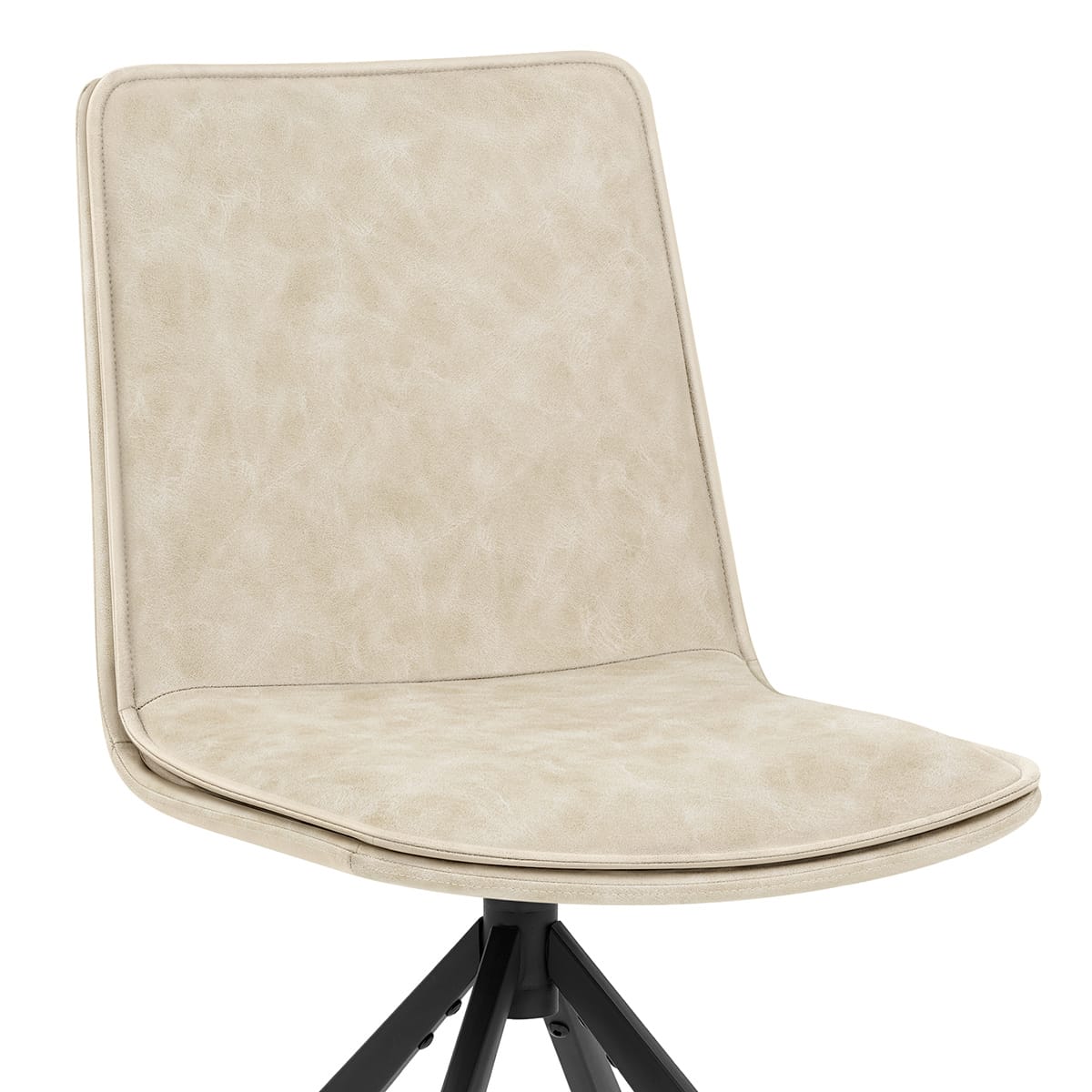 Sedia Ecopelle - Genesis Crema
